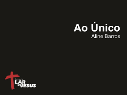 LD0563 - AO UNICO - ALINE BARROS