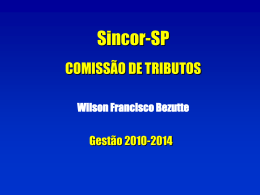 Responsabilidade Penal e Administrativa do Corretor - Sincor-SP
