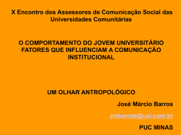 Palestra José Marcio Barros - Associação Brasileira das