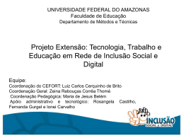 4. Projeto Inclusão Social e Digital