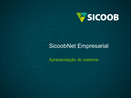 SicoobNet Empresarial