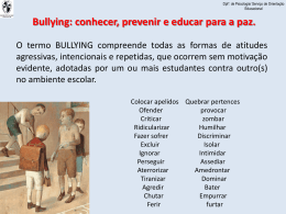 Bullying - Externato São José