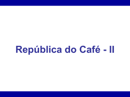 República do Café