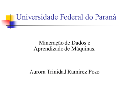 PowerPoint Presentation - UFPR - Universidade Federal do Paraná