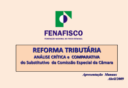 ANTERIOR - CONSTITUIÇÃO (não) - PEC 233/2008