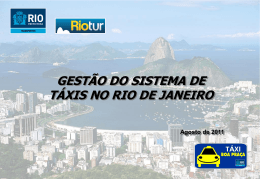 Taxi Boa Praca - Prefeitura do Rio de Janeiro
