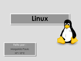 Linux - margaridazinha