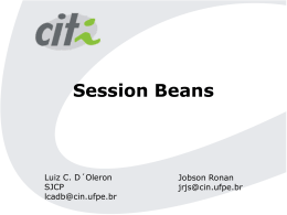 Session Beans