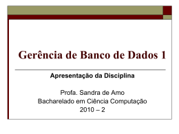 Diapositive 1 - Sandra de Amo