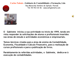 11ºANO - Carlos Nabais