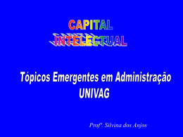 Capital Intelectual Univag