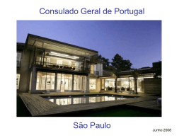 utentes - Consulado Geral de Portugal em São Paulo