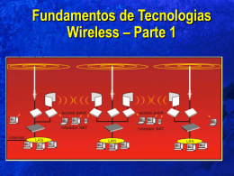 Tecnologia Wirelles - alunos da fama de tecnologia em redes de