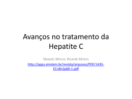 Avanços no tratamento da Hepatite C