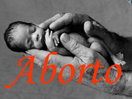 O Que é Aborto?