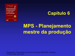 MPS-Planejamento-mestre da Produção