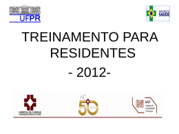 o Faturamento 2012  - Hospital de Clínicas/UFPR