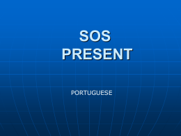 Simple Present - english4all.pro.br