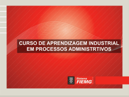 Slide 1 - Processos administrativos