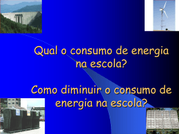 Qual o consumo de energia na escola? Como diminuir o