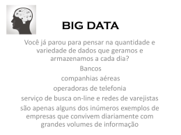 BIG DATA. (Formato PPT)