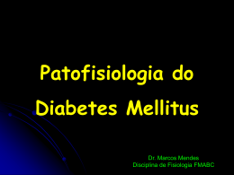 Patofisiologia do diabetes mellitus