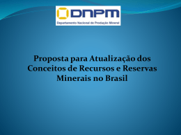 Atualização conceitos reservas minerais ()
