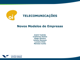 Telecom Final - Apresentação - NMECEAG2010