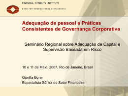 Corporate Governance and Internal Control