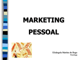 Palestra Marketing Pessoal (2008)
