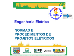 Normas e Procedimentos de Projeto Elétricos