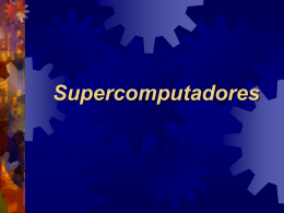 Supercomputadores
