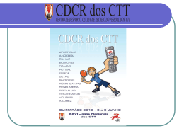 Slide 1 - CDCR dos CTT