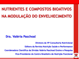 Dr Valeria Pascoal