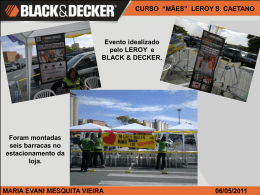 Slide 1 - Black & Decker