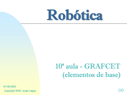 10ª Aula - Página de Automação e Robótica