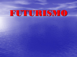 FUTURISMO - leidisampaio