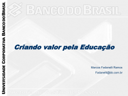 Universidade Banco do Brasil