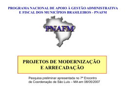Rio Grande do Sul - Unidade de Coordenação de Programas