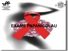 EXAME PAPANICOLAU