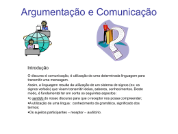 Argumentação e Comunicação