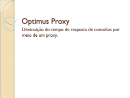 Optimus Proxy