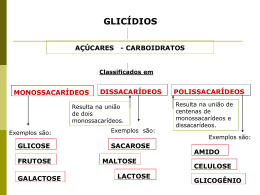 GLICÍDIOS - Marcelinas
