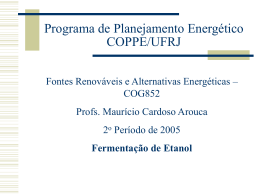 PPT - Fórum Nacional de Energia