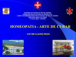Homeopatia- Cap Claudia Regis