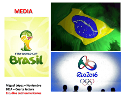 Brazil`s media: highly concentrated and heavily reliant on