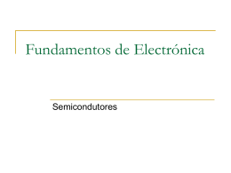 Acetatos de Semiconductores - iscte-iul