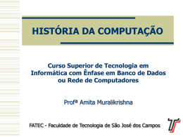 Aula2 - Informática da FATEC