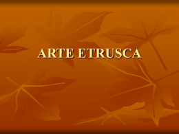 ARTE ETRUSCA - Objetivo Sorocaba