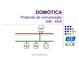 Protocolo EIB-KNX - Programa Prof2000